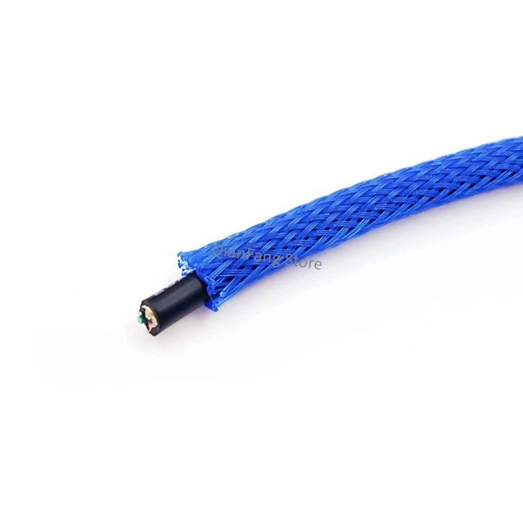 PET Expandable Cable Sleeve 3/4/6/8/10/12/14mm Tight Braided