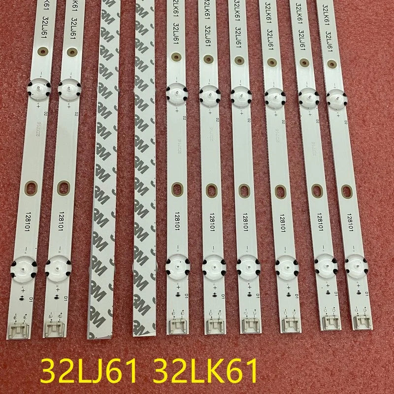 2pcs/set LED Backlight Strip For TV 32LJ610V 32LJ610V-ZD 32L