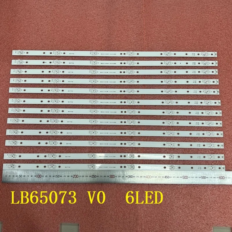 LED Backlight Strip for 6LED LED Strip For Hisense H65A6140 H65AE600 H65A6100 H65AE6100 H65A6100IL HD650S1U51