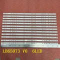 LED Backlight Strip for 6LED LED Strip For Hisense H65A6140 H65AE600 H65A6100 H65AE6100 H65A6100IL HD650S1U51