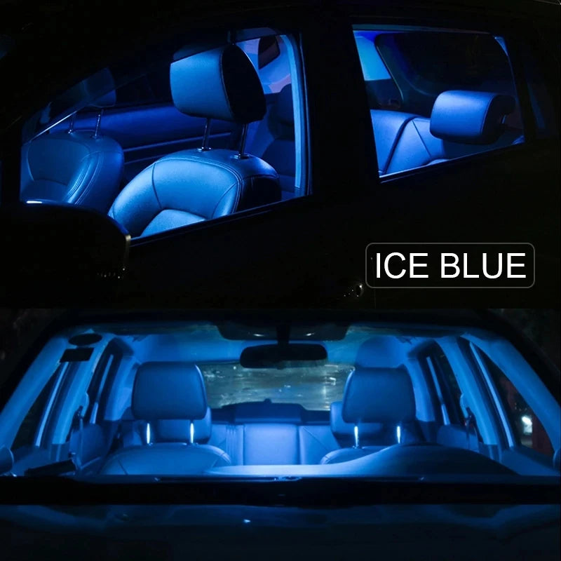 BADEYA For BMW 1 Series E81 E87 E82 E88 F20 F21 2003-2014 Vehicle LED Interior Light Kit Canbus No Error Auto Bulbs Car Lighting