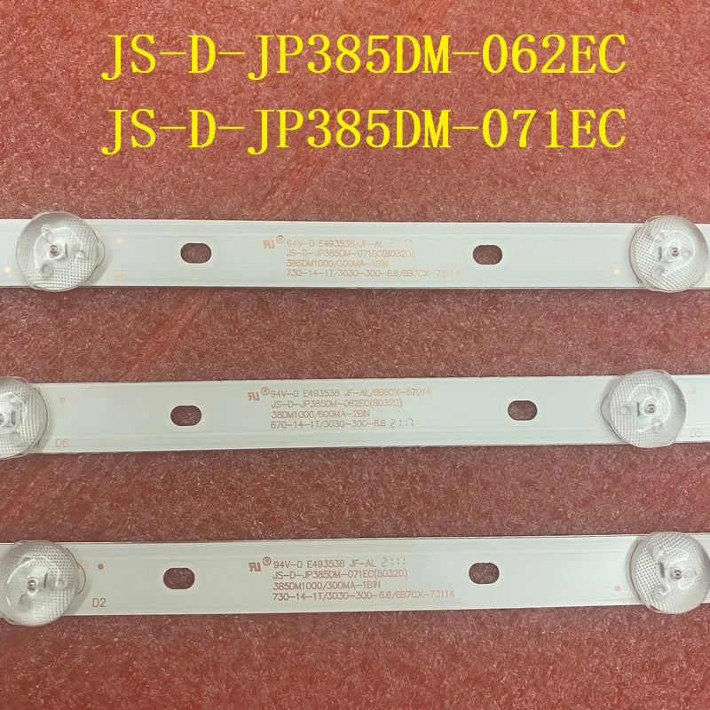 LED Strip for SILVER IP-LE40/411061 IP-LE411061 SYLED394IV R72-39D04-013 JS-D-JP385DM-062EC