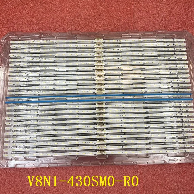 LED Backlight Strip For Samsung UA43RU7100K UE43NU7125K UE43