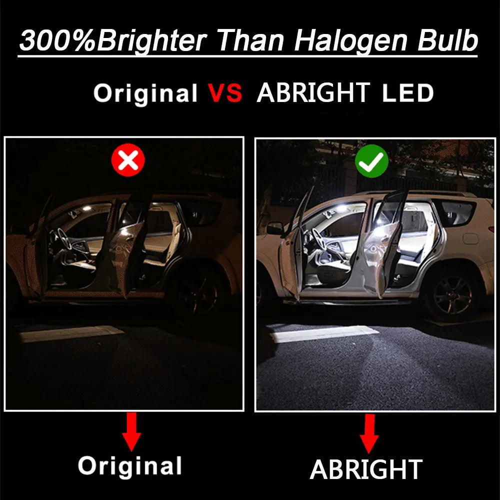 Car Interior LED Lights For Mitsubishi Pajero 2 3 4 Montero 