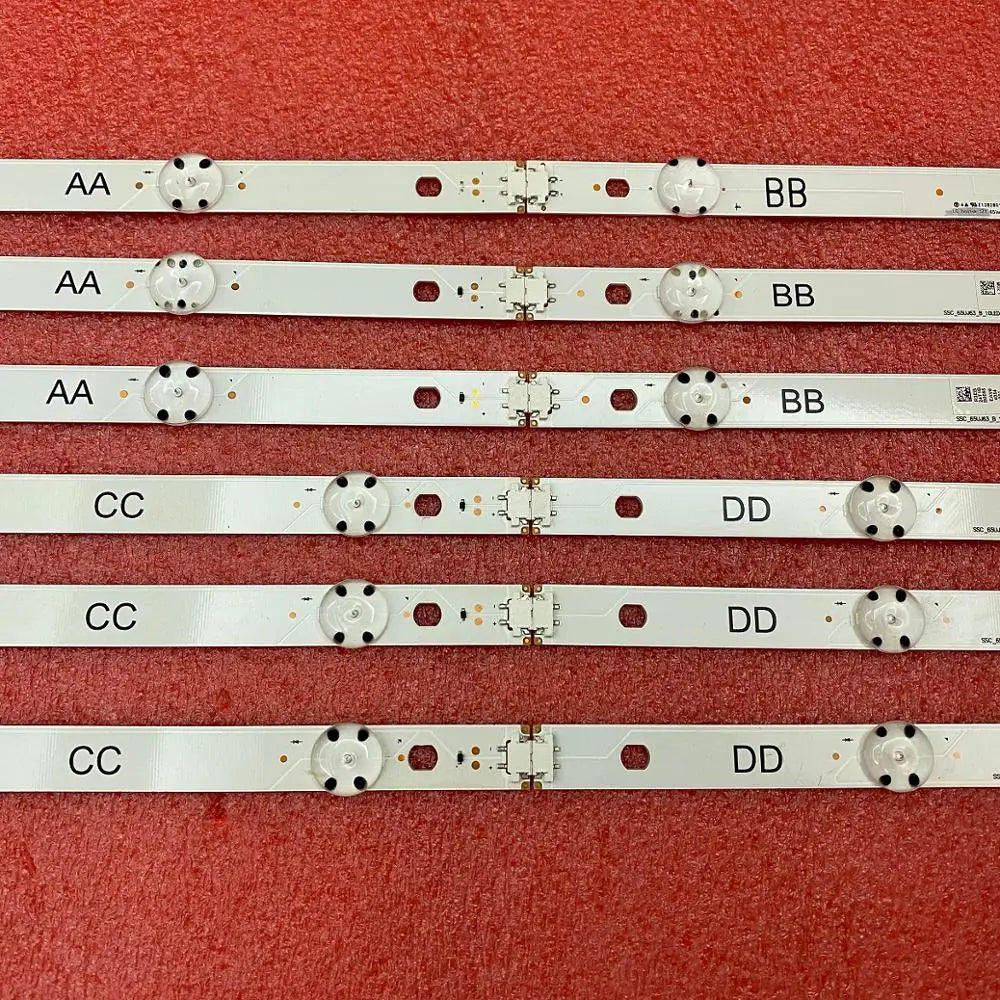 LED Backlight Strip for 65UK6100PLA 65UK6100YVA 65UK6100PLB 65TV63CJ-CA 65UJ6100 65UJ634T 65UJ630A 65UJ630Y