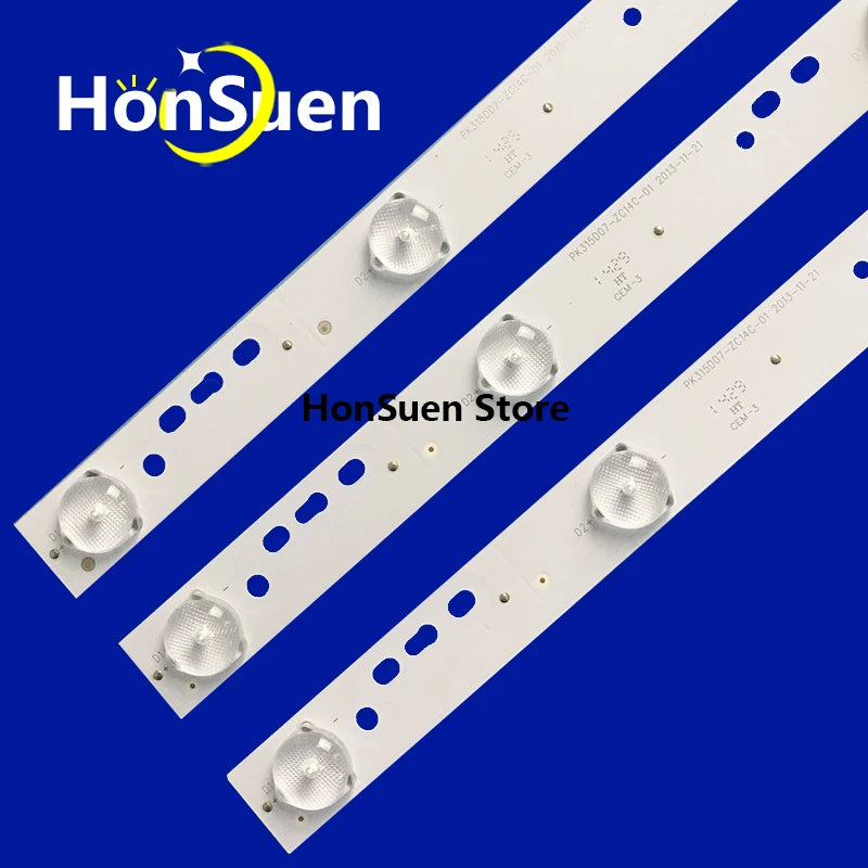 LED Backlight Strip for 2kit/6pcs LED Backlight strip 7 lamp For 32 INCH LCD TV PK315D07-ZC14C-01
