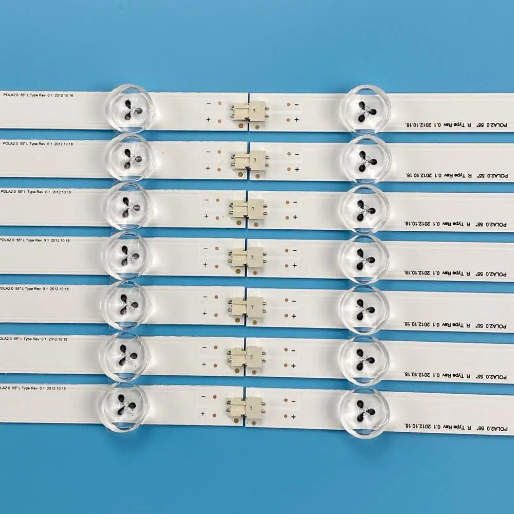 LED Backlight Strip for 1140mm LED strip 12 leds For 55inch 55LN5100 55LA613 55LN5758 55LA620S 55LN5708