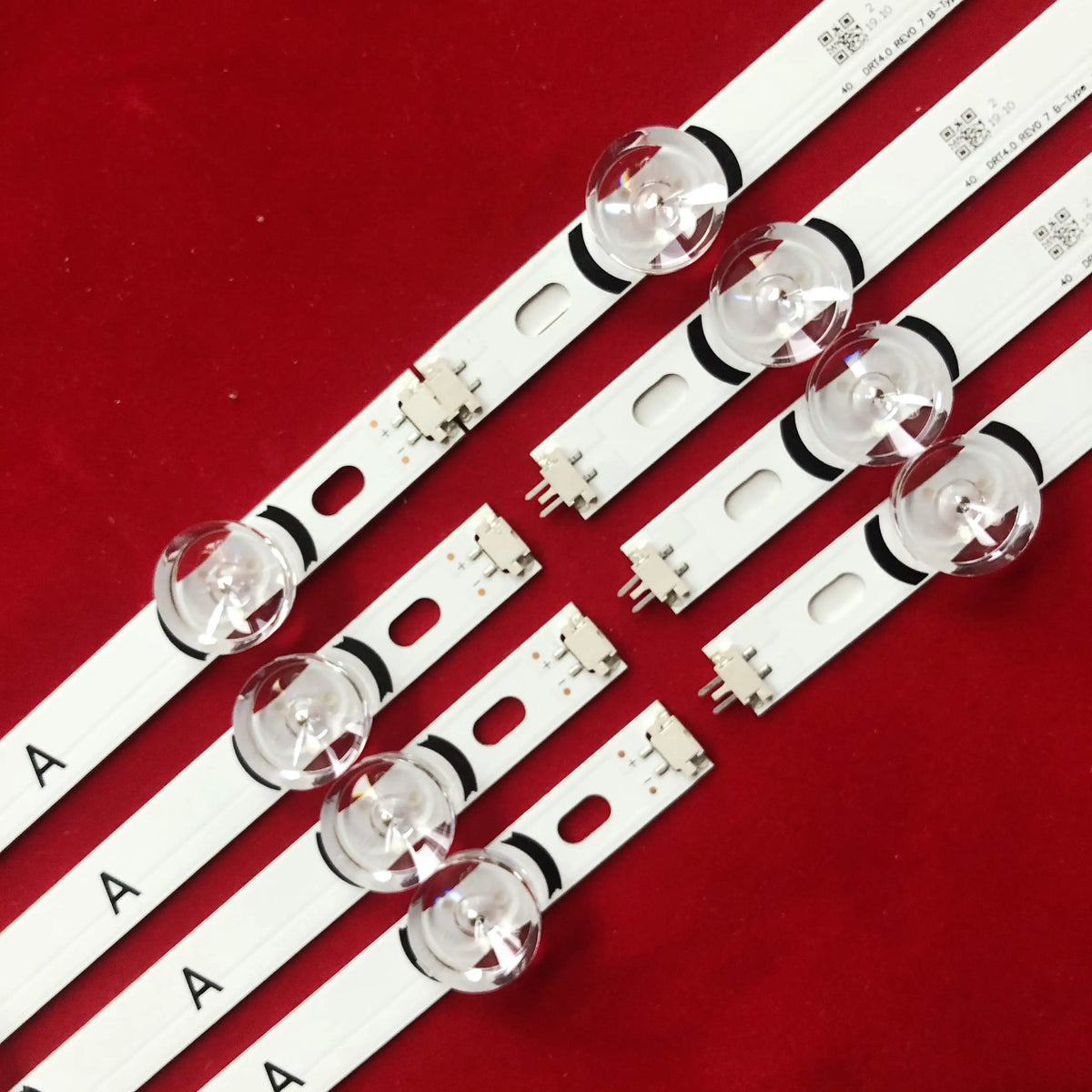 LED Backlight Strip for 5 kits LED Backlight strip For 40lf6350 40lf5700 40lf5750 Agf79044002 - Replacement