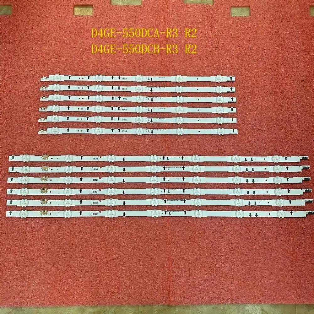 LED Backlight Strip For TV UE55H6500AL UE55H6500AT UE55H6500