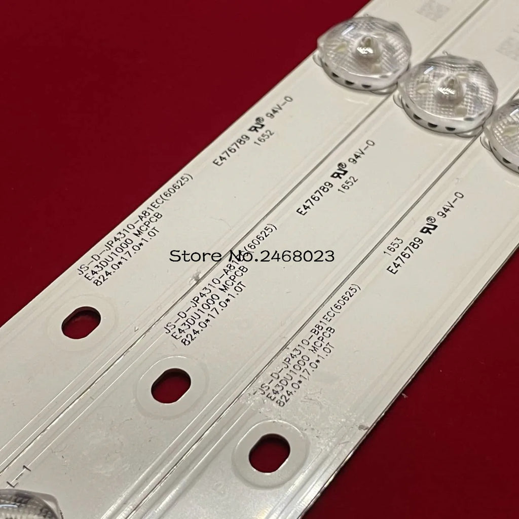 LED Backlight Strip for UA43EK1100US UA43EK1100 MS-L1149-L R R72-43D04-006-13 MS-L2317-A V5 JS-D-JP4310-A81EC