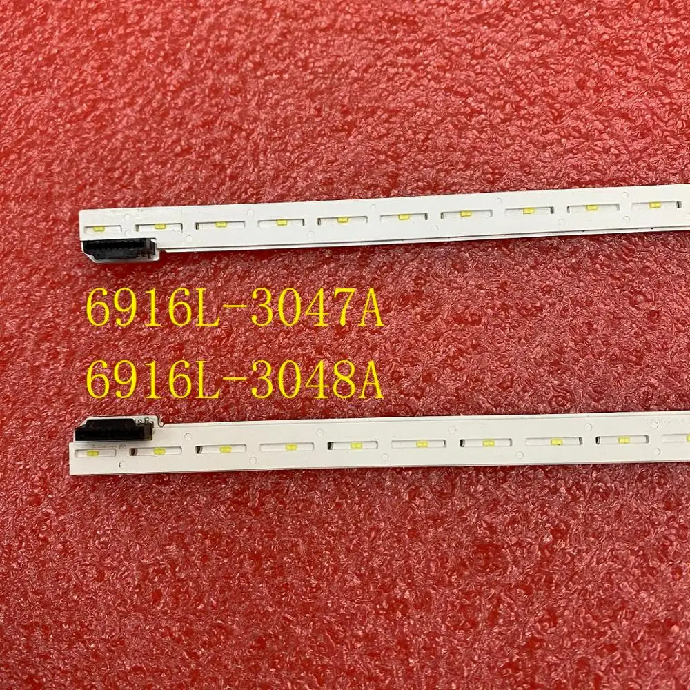 LED Backlight Strip for(2)For TV 55UJ6510 55UJ651V 55UK6950PLB 55UJ6540 55UK6500 55UK6500PLA 55UK6550PSB