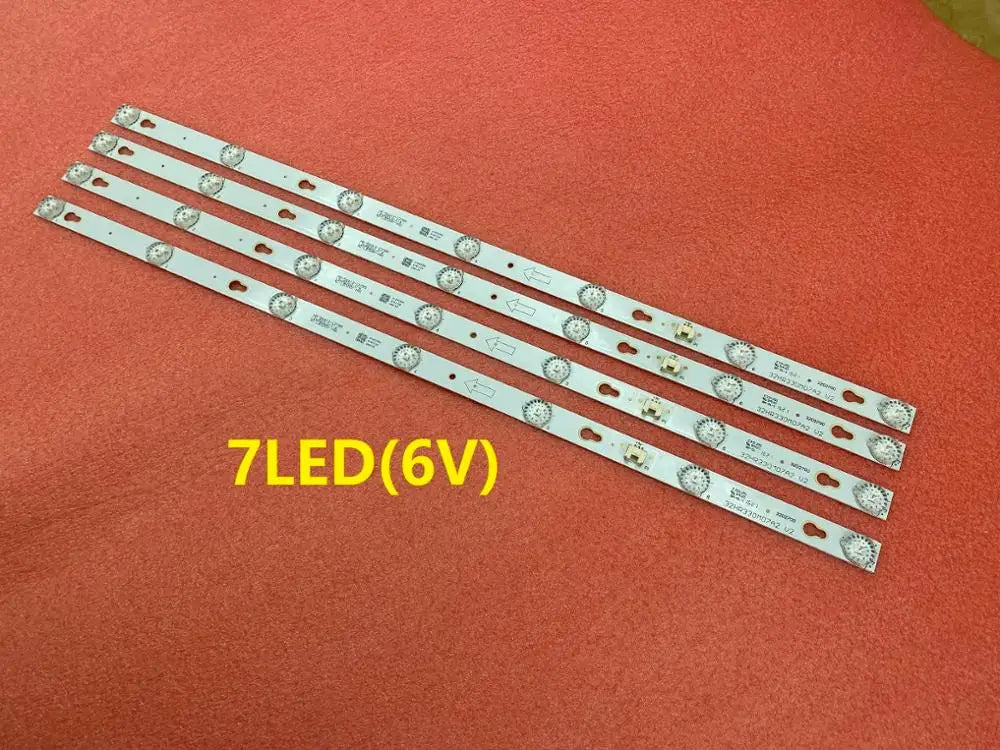 LED Backlight Strip for 2pcs LED Backlight Strip for TELLFUNKEN TF-LED32S19 TCL 32S3750 32S3800 32HR330M07A2