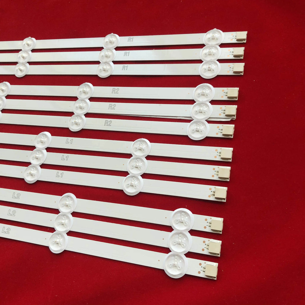 LED Backlight Strip for 47LM8600 -UC ZA 47LN5708-ZA 47LN570R-ZA 47LA615V-ZE 47LA613V-ZB LC470DUE 6637L-0024A