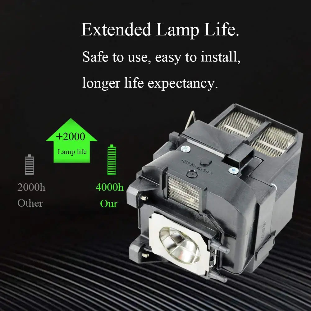 Projector Lamp ELPLP75 V13H010L75 for EPSON EB-1940W EB-1945