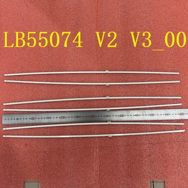 LED Backlight Strip for Kit 2pcs/set LED Backlight Bar For Sony LB55074 V0 V1 V2 V3_00 KD-55SD8505 KD-55S8500
