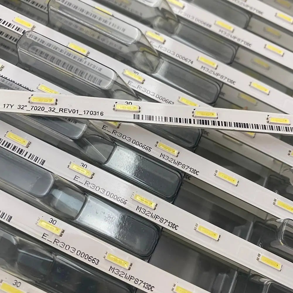 LED Backlight Strip for Sony KDL-32RE403 KDL-32WE610 KDL-32WE613 KDL-32WE615 17Y 32'_7020_32_REV01_170316