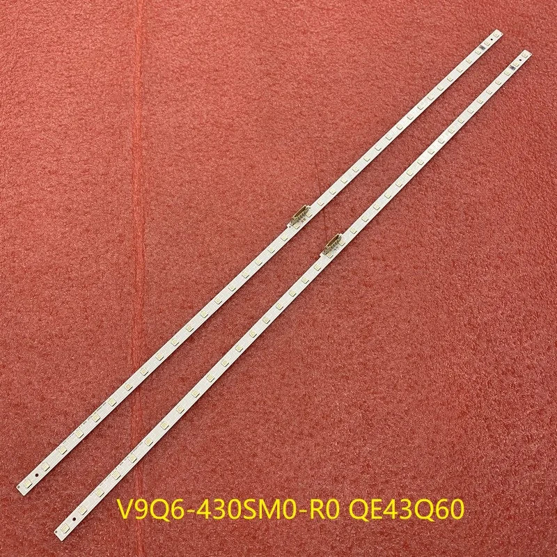 LED Backlight Strip for Samsung V9Q6-430SM0-R0 QE43Q60RAT BN96-48377A QE43Q60TAU - Replacement TV Backlight