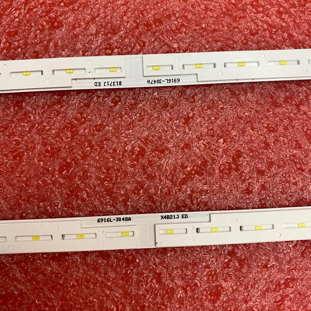 LED Backlight Strip for(2)For TV 55UJ6510 55UJ651V 55UK6950PLB 55UJ6540 55UK6500 55UK6500PLA 55UK6550PSB