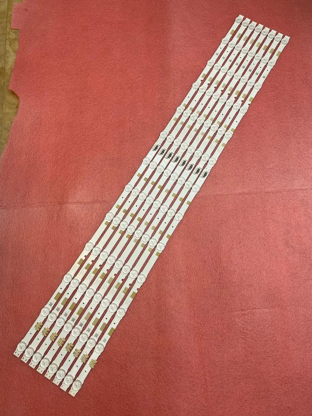LED Backlight Strip for 16 PCS/set LED Backlight Strip for Samsung UE50JU6800 UE50JU6850 UE50JU6800K