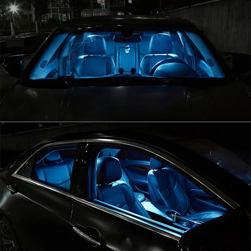 TPKE Canbus Error Free Car Bulbs Interior LED Lights Kit For