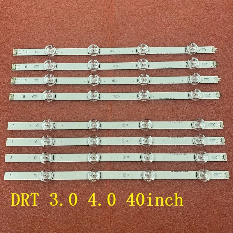 LED Backlight Strip for Kit 8pcs LED Backlight For TV 40LF630V 40LF6300 40LH5300 40LH5700 40LF6350 40LF570V
