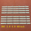 Kit 8pcs LED Backlight For TV 40LF630V 40LF6300 40LH5300 40L