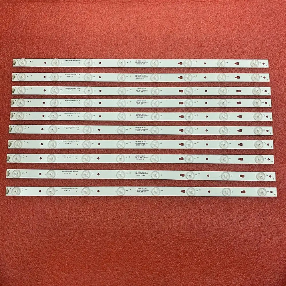 LED Backlight Strip for8LED For Haier LE49U5000A LT-49C550 LS49H510N 30349008202 LE49D8-01(A) LCD490DUY-SHA2