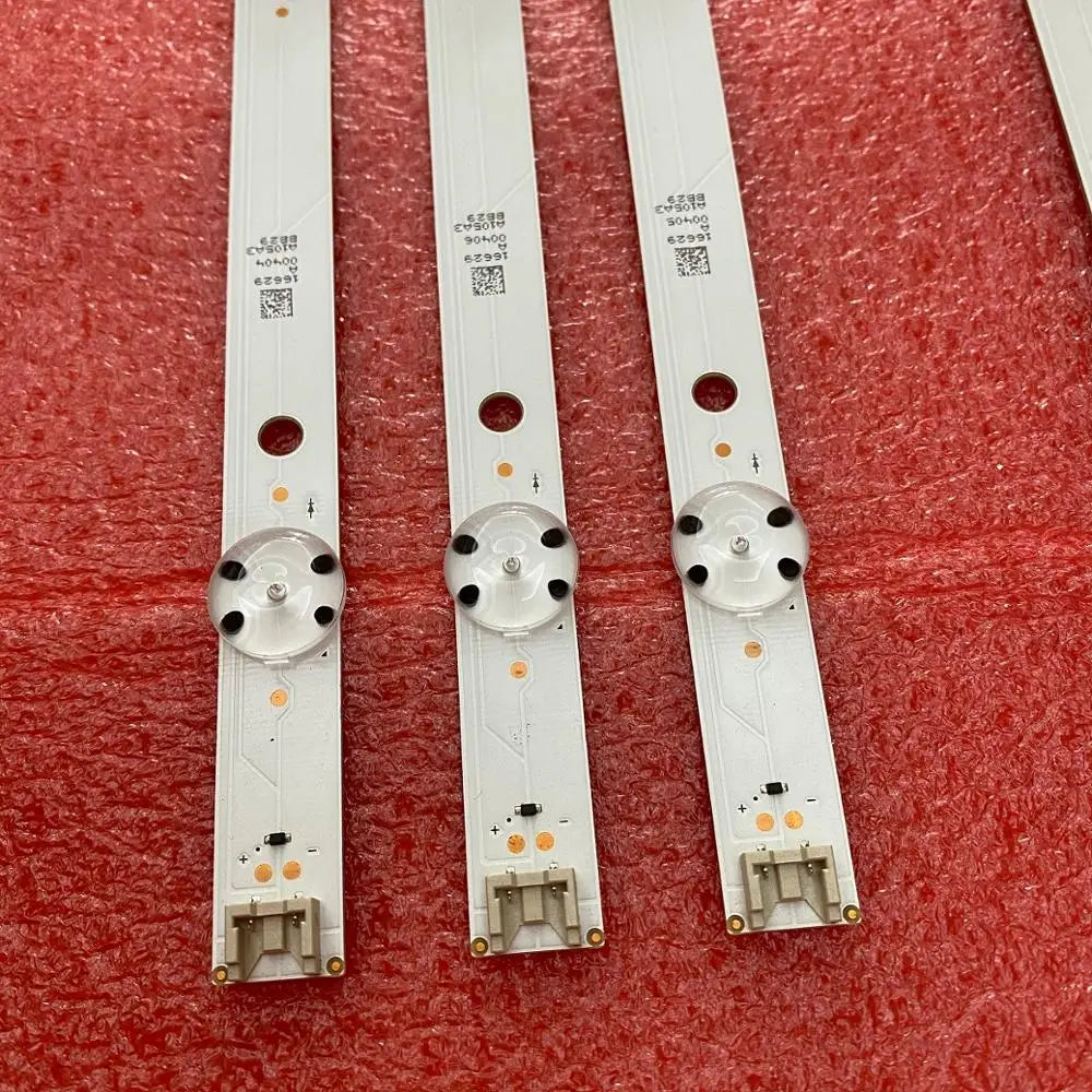 LED Backlight Strip for 6pcs LED Backlight for 49LJ624V-ZC 49UJ701V 49LJ61 49LH61 49UJ65 A B 49UJ651V