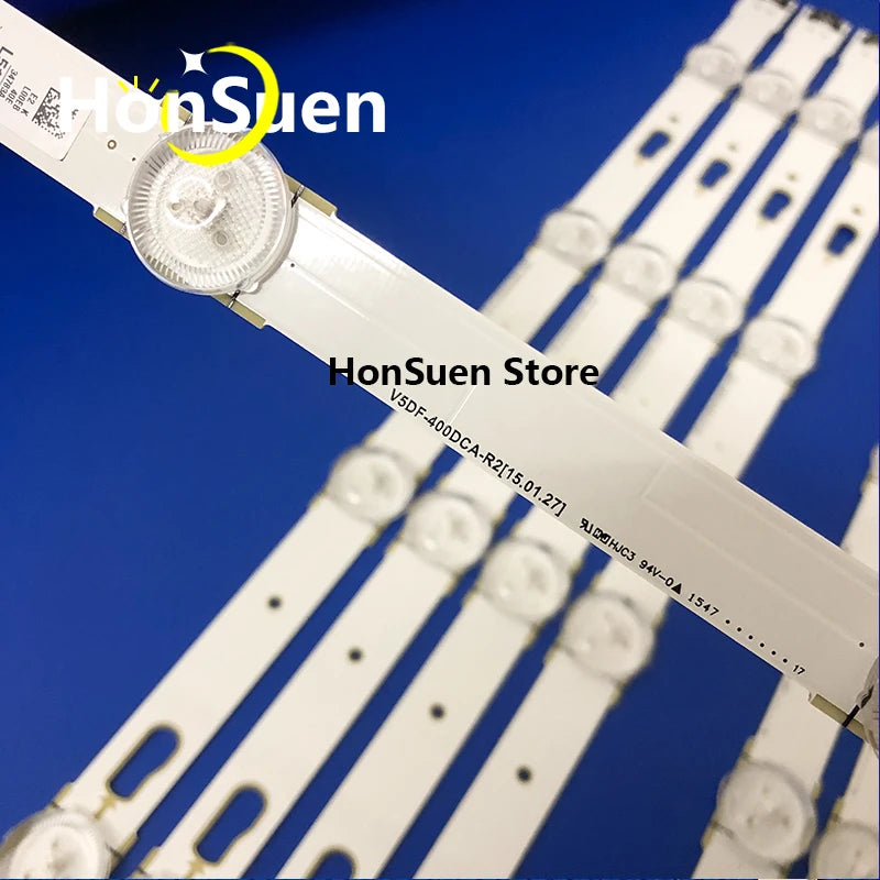 LED Backlight Strip for 8 PCS LED Backlight strip For Samsung Un40j6500ag Un40j6500 Lm41-00117n