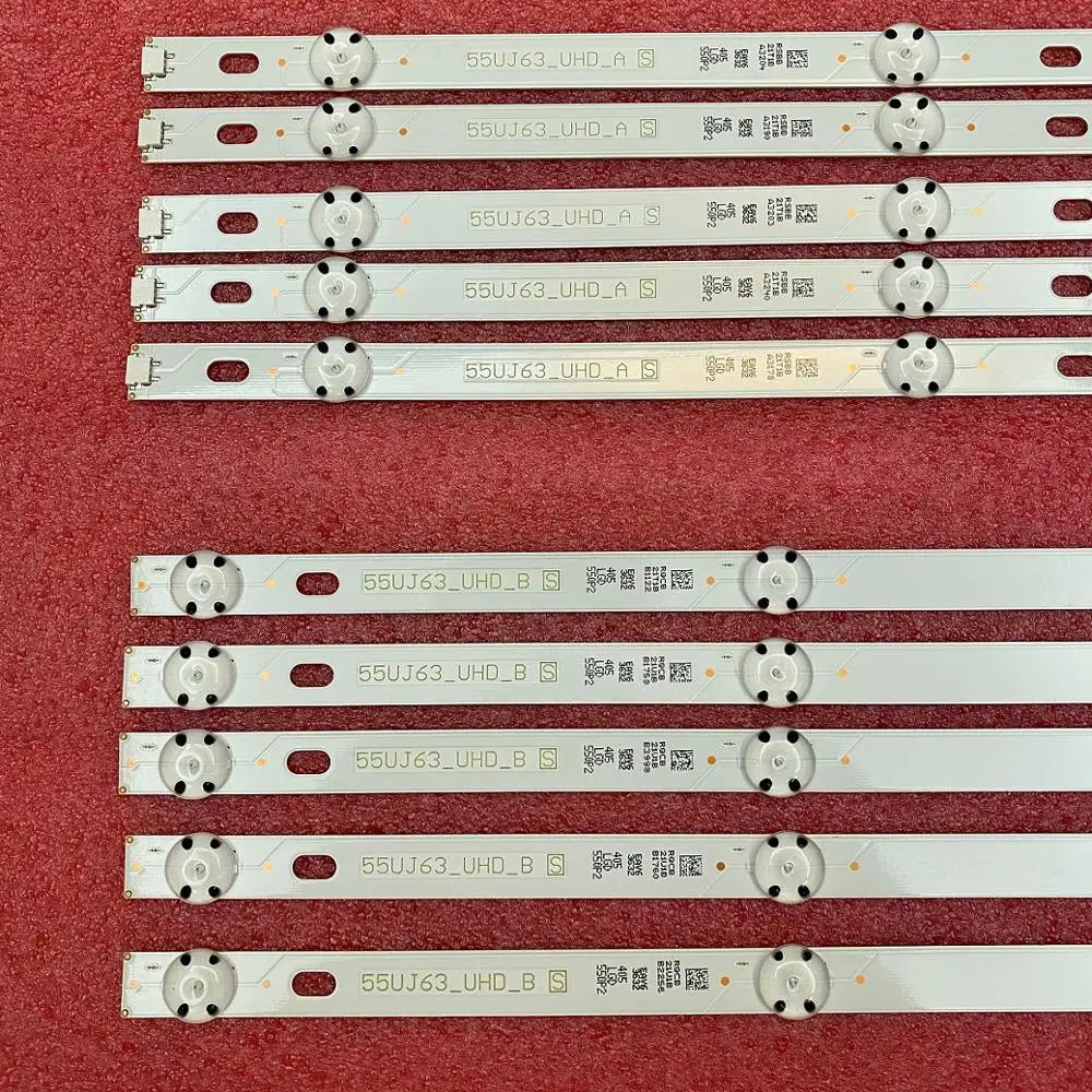 LED Backlight Strip for TV 55UJ6309 55LJ5550 55UJ6300 55UJ63