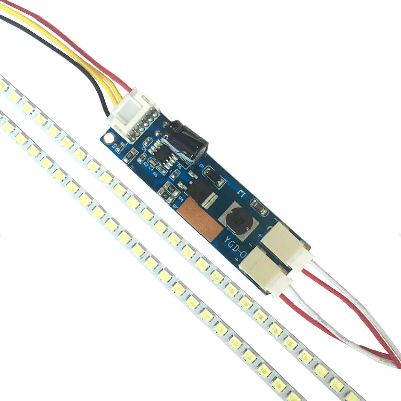 Universal LED Backlight Lamps Update Kit For LCD Monitor Str