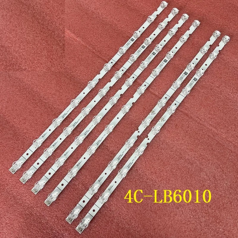 LED Backlight Strip for 6pcs/set LED Backlight Strip For TCL 60EP662 60F60 60D6 60U5950C 60EP660