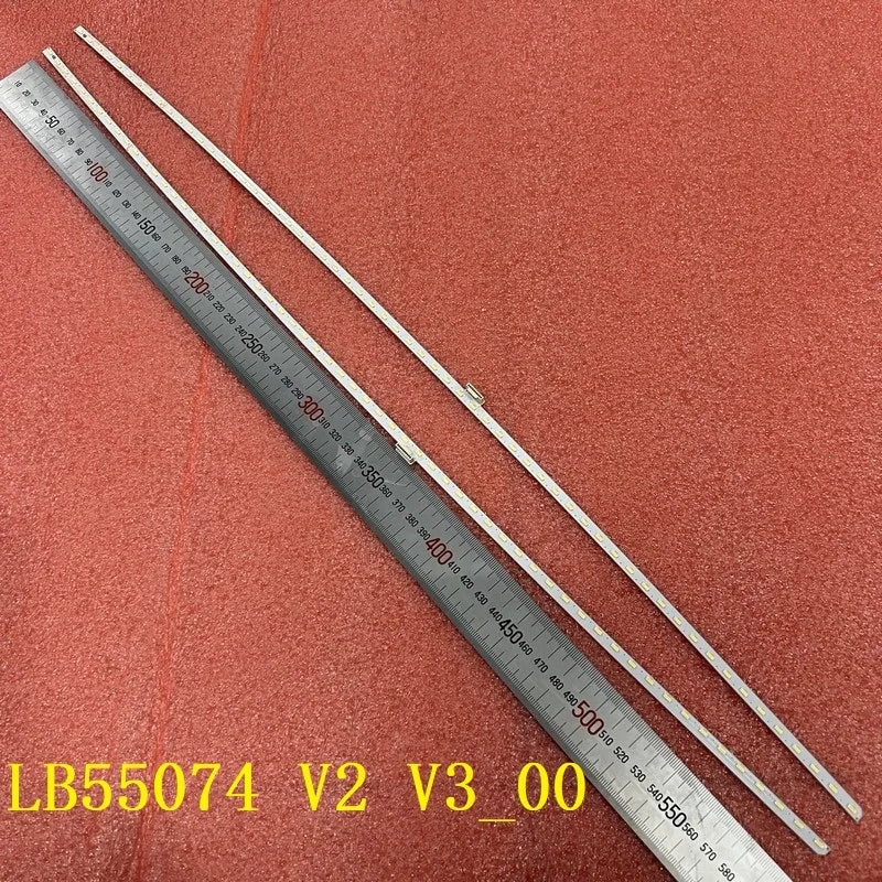 LED Backlight Strip for Kit 2pcs/set LED Backlight Bar For Sony LB55074 V0 V1 V2 V3_00 KD-55SD8505 KD-55S8500