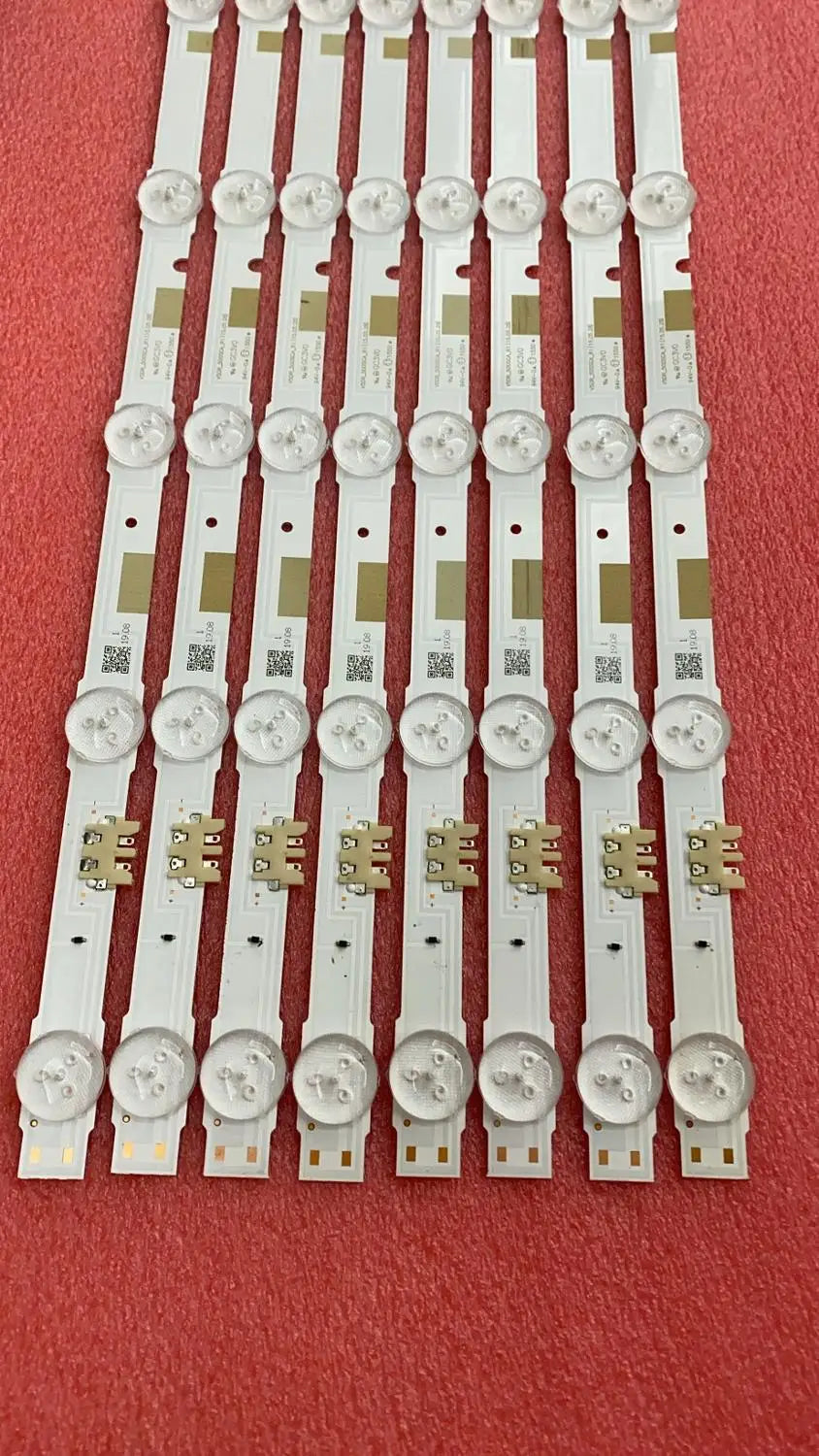 LED Backlight Strip for 16 PCS/set LED Backlight Strip for Samsung UE50JU6800 UE50JU6850 UE50JU6800K