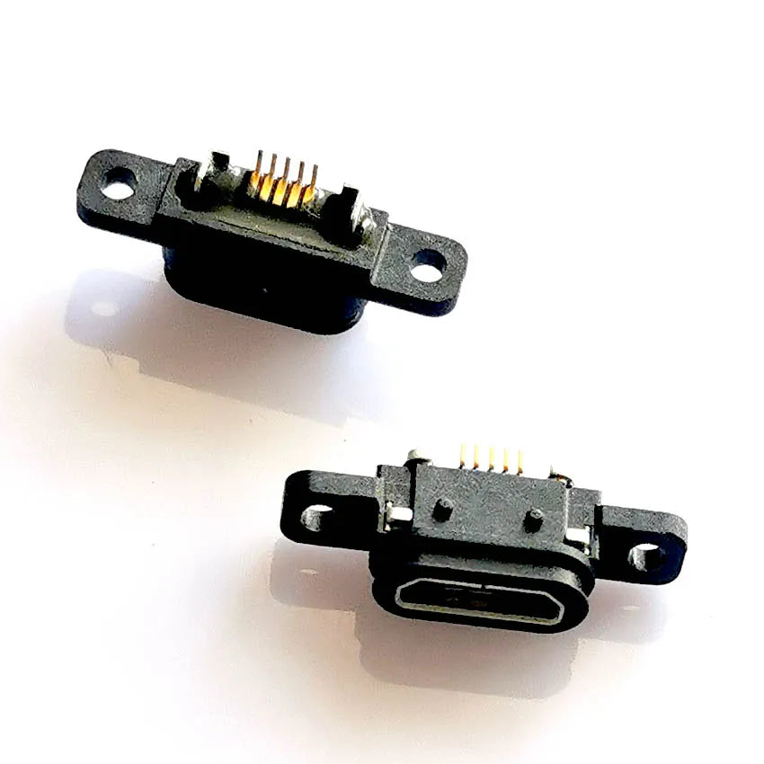 2pcs/5PCS Micro USB 5pin Charging Jack Socket Dock Port 5P I