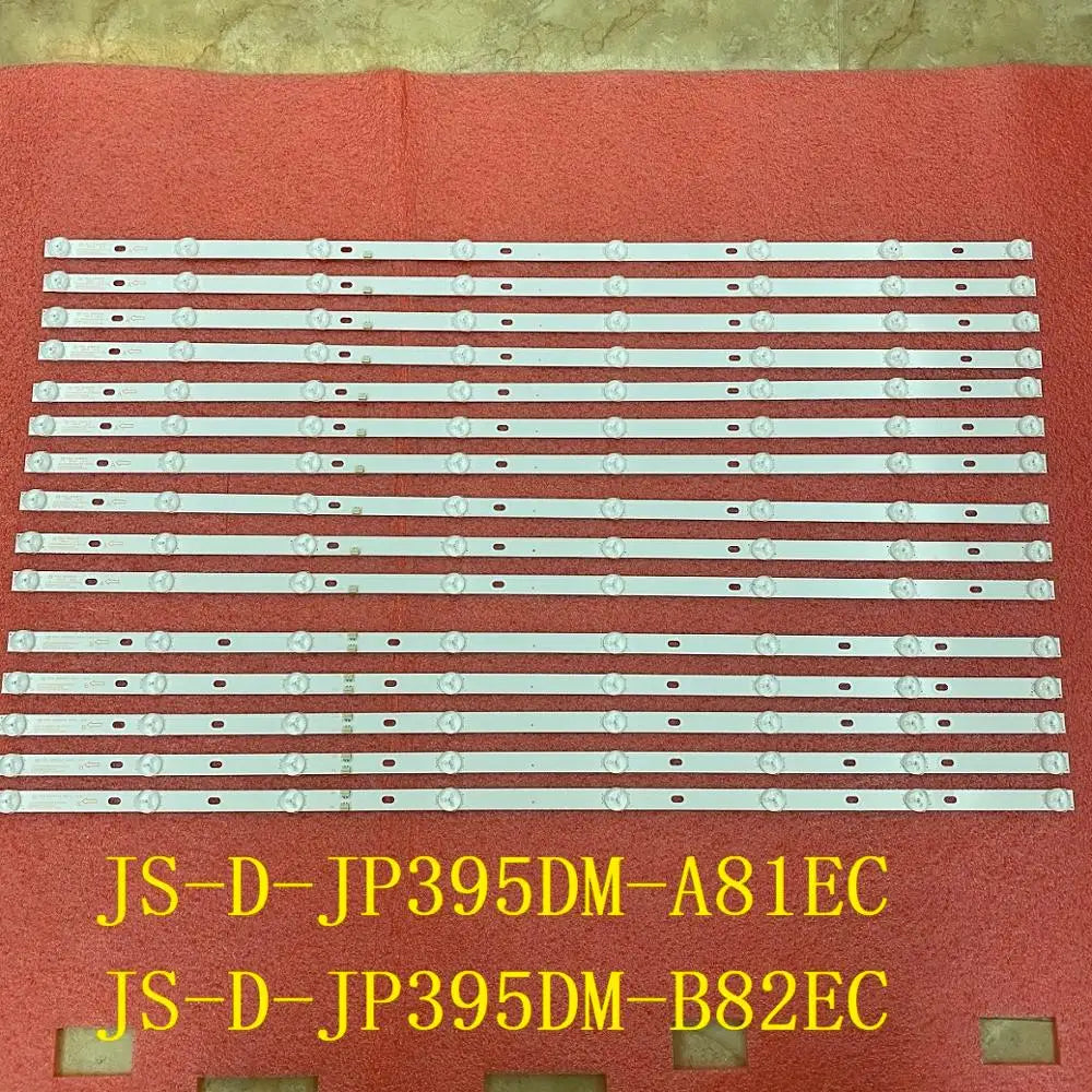 LED Strip for SYSTEMS K40DLJ12F TD K40DLJ12FS 40BF400 JS-D-JP395DM-A81EC B82EC BBK 40LEX-5043/FTP 40LEM-1043