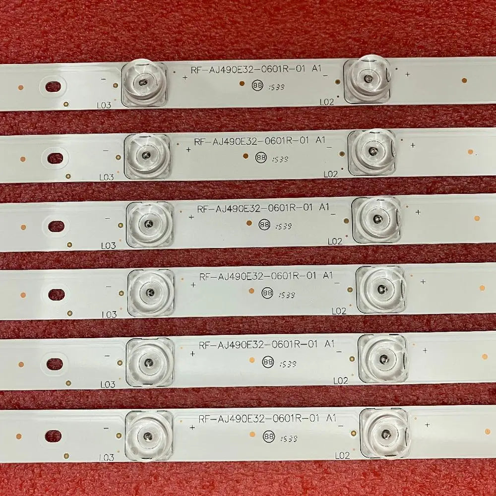 LED Backlight Strip for Sharp LC-49CFE6032E LC-49CFE5002E LC-49CFE5001K LC-49CFF5001K LC-49CFE6031K
