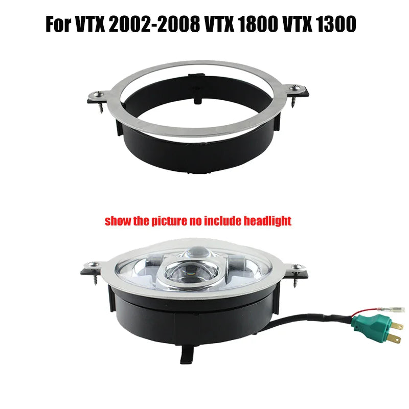 For Honda VTX 2002-2008 VTX 1800 VTX 1300 Motorcycle Project