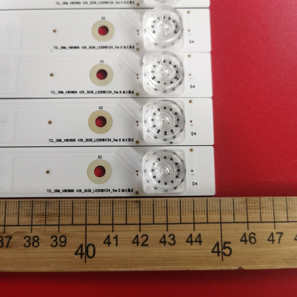 LED Backlight Strip for 49R80 49XT515 49S07UHD 49A7000 Pld49us7c L49P3CFS TH-49EX400T LT-50T600F SZTV-49LED2