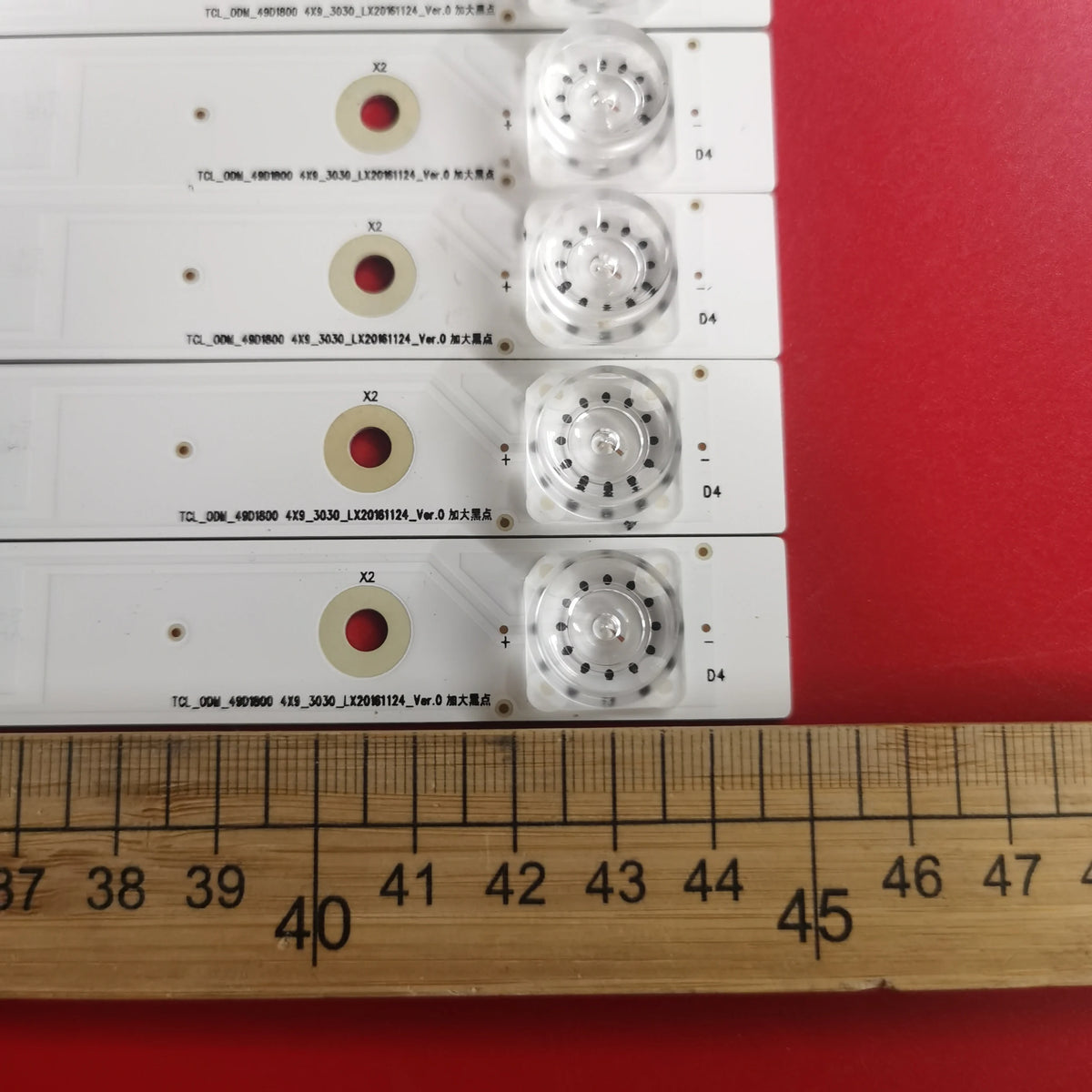LED Backlight Strip for 49R80 49XT515 49S07UHD 49A7000 Pld49us7c L49P3CFS TH-49EX400T LT-50T600F SZTV-49LED2