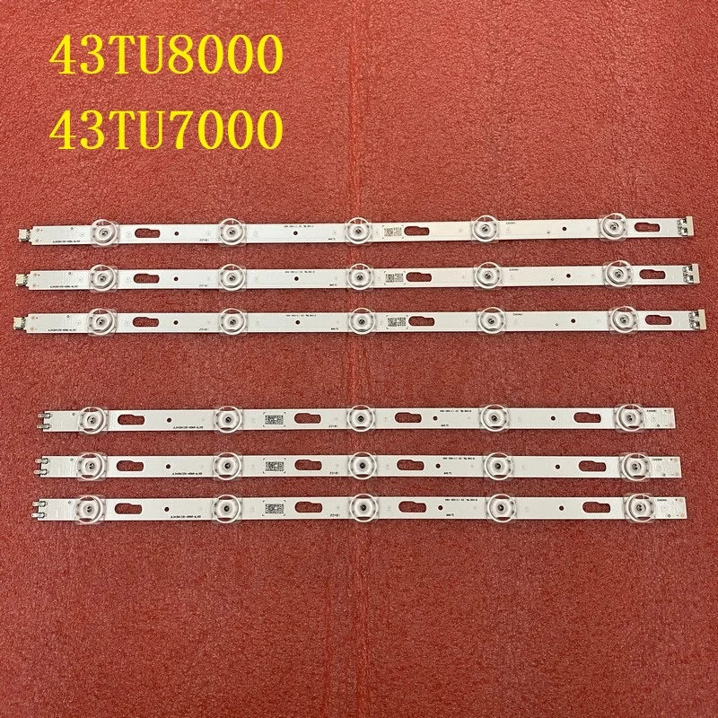 LED Backlight Strip for Samsung UE43TU7090U UE43TU8070U UE43