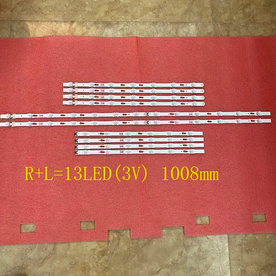 LED Backlight Strip For Samsung UE50MU7003U UE50MU7000U UE50