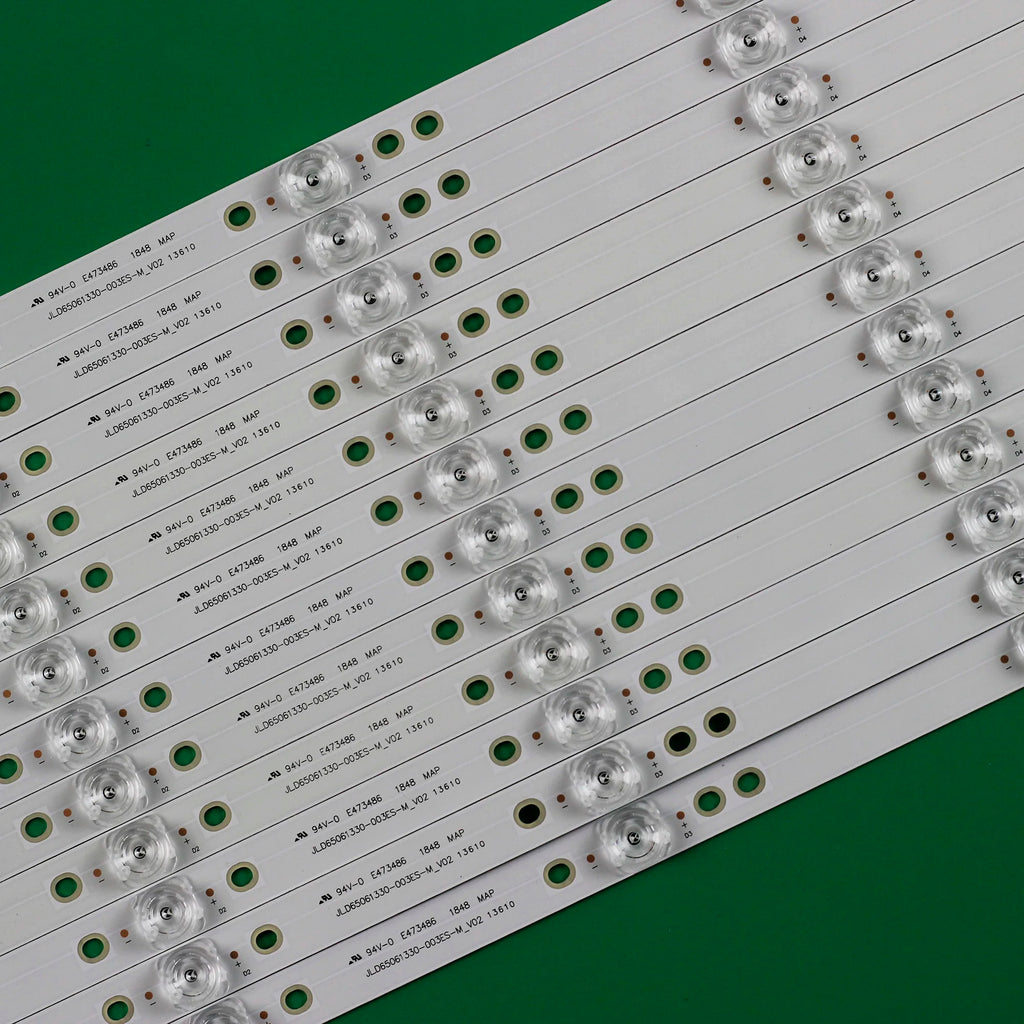 LED Backlight Strip for Hisense 65'' TV 65H6E 65H6D JL.D65061330-003FS-M_V02 003ES 365AS H65A6100