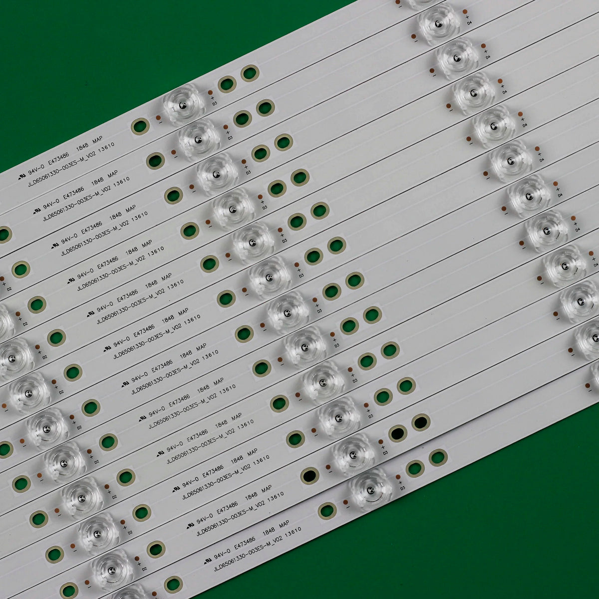 LED Backlight Strip for Hisense 65'' TV 65H6E 65H6D JL.D65061330-003FS-M_V02 003ES 365AS H65A6100