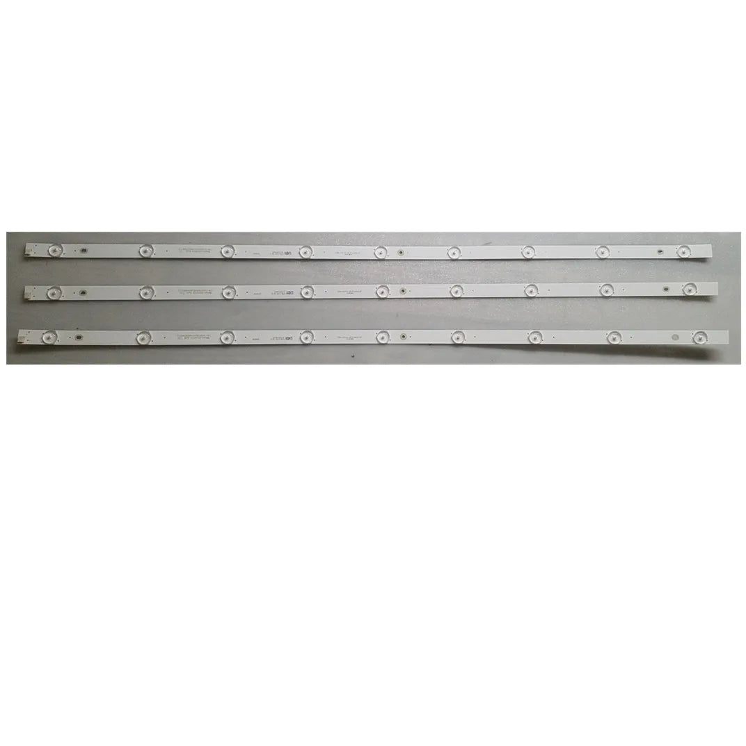 LED Backlight Strip for 3 pcs LED backlight for LB-C430U16-E7-H-G02-XRD1 CRH-Z43E20003030090363GREV1.0