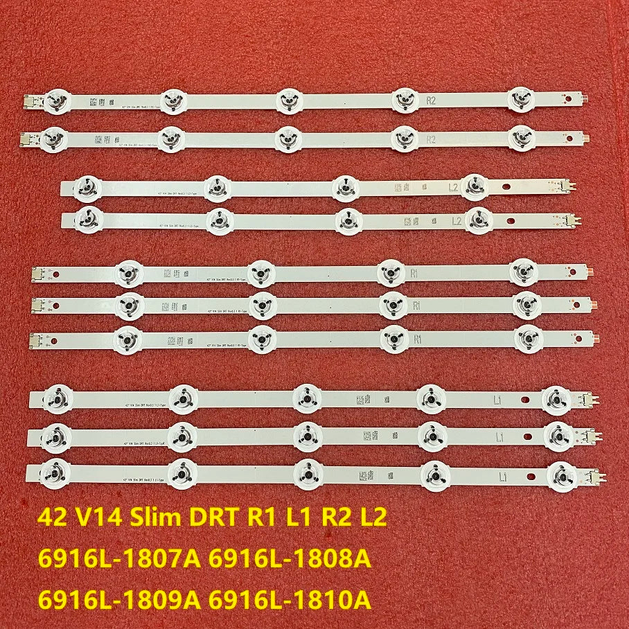 LED Strip for Panasonic TX-42ASF657 TX-42ASW654 TX-42AS650E TX-42AS750E TX-42AS740E TX-42AS740B TX-42AS650B