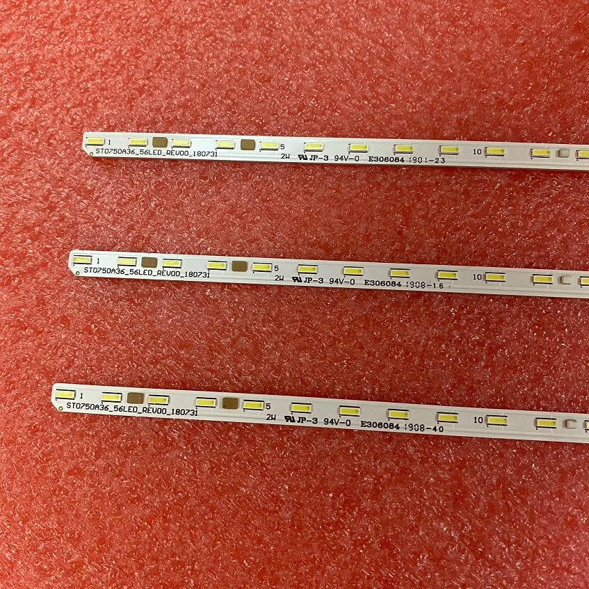 LED Strip for Sony KD-75x8500G KD-75XG8796 KD-75XG8596 KD-75XG8505 KD-75XF8596 XBR-75X850G XBR-75X850F