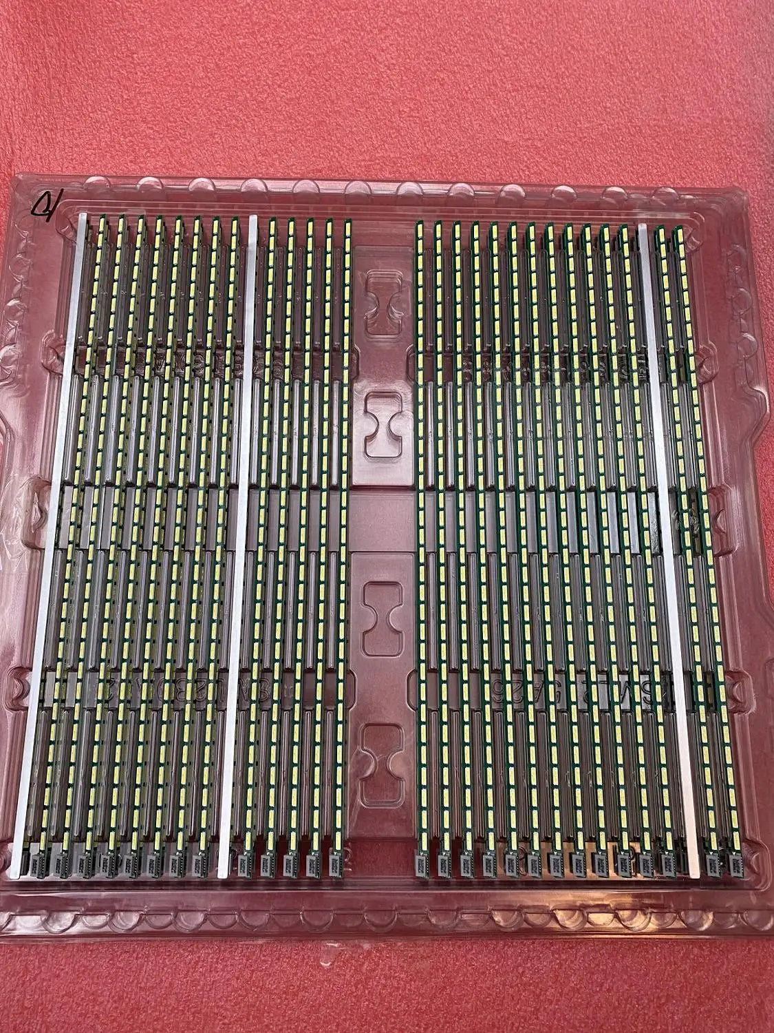 LED Backlight Strip for 34LED 297mm LED Backlight Strip for 23 Inch TVM230BA41 230MUH 230A32 6916L-1125B