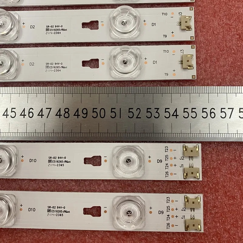 LED Backlight Strip for 14pcs/set LED bar for Haier LE55U6500U LS55AL88A72 D5551A LED55D8B