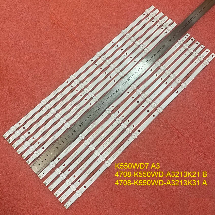 LED Backlight Strip for Full LED Backlight Strip 6LED For 55J2000 55J3500U 55J3500 4078-K550WD-A3213K21